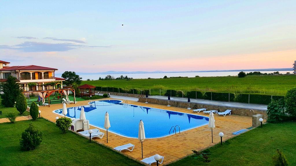 Panoramic Sea View Apartment Ravda Exteriör bild